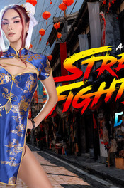 Fight And Ride A Cock Street Fighter: Chun-Li A XXX Parody 00