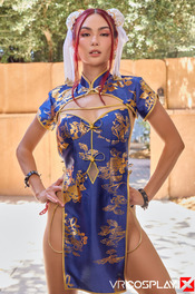 Fight And Ride A Cock Street Fighter: Chun-Li A XXX Parody 02