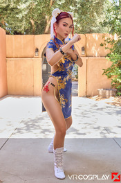 Fight And Ride A Cock Street Fighter: Chun-Li A XXX Parody 03